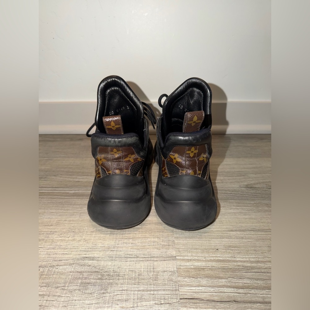 Louis Vuitton, black and brown archlight sneaker - Picture 5 of 12